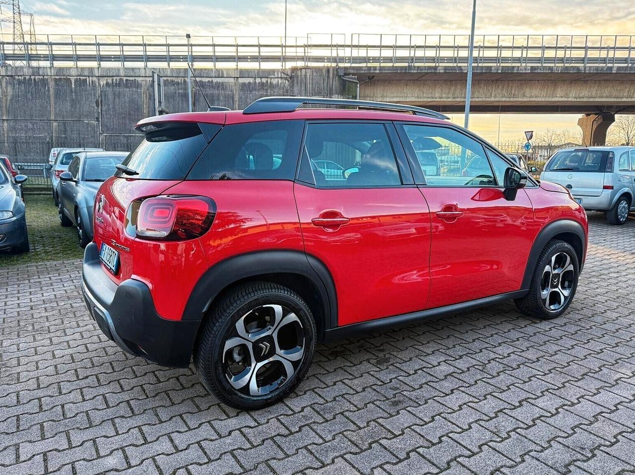 Citroen C3 Aircross C3 Aircross PureTech 110 S&S EAT6 NAVIGA TELECAMERA CRUISE SENSORI PDC OK NEOPATENTATI