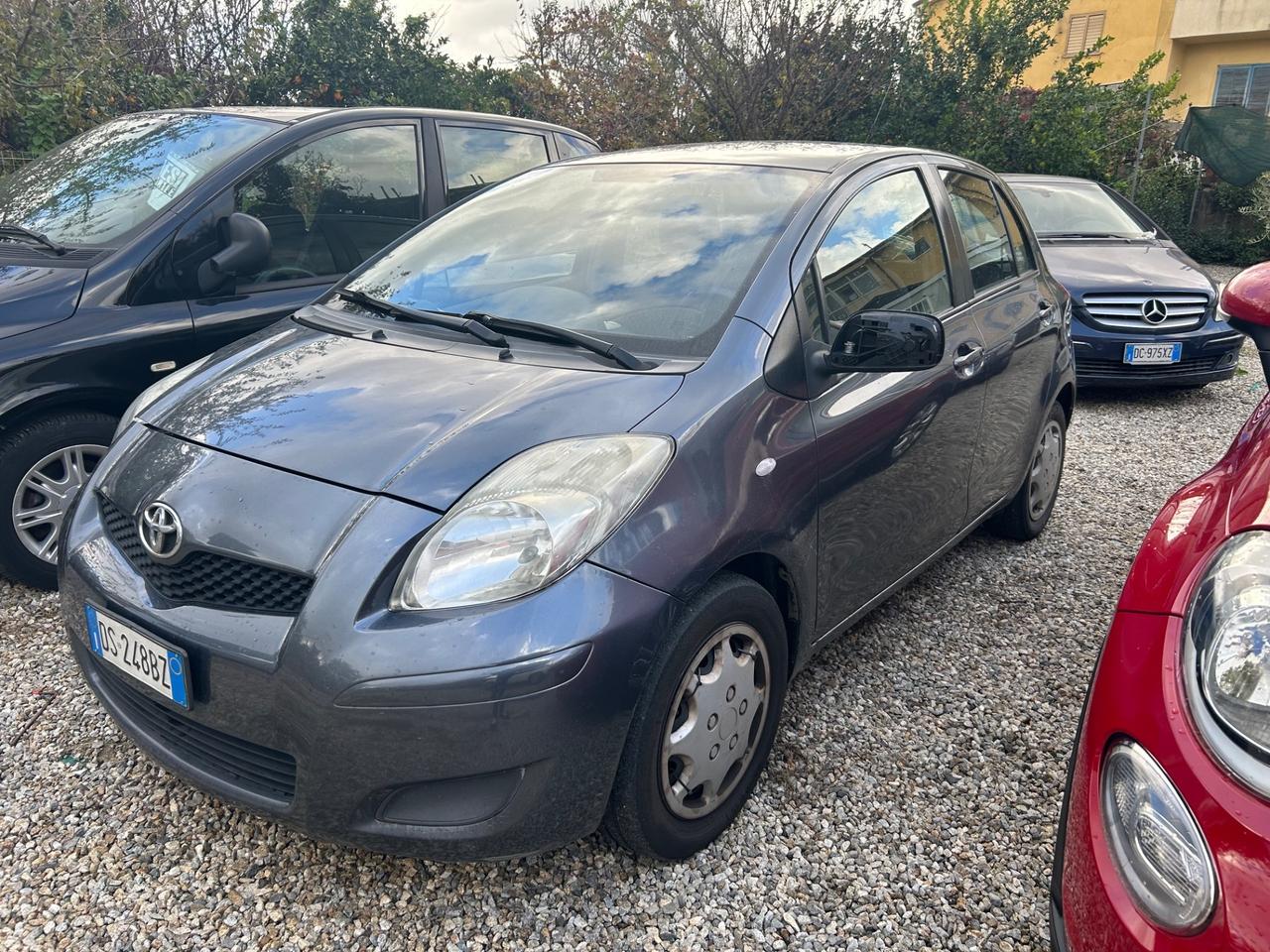 Toyota Yaris 1.3 5 porte Gpl Valido