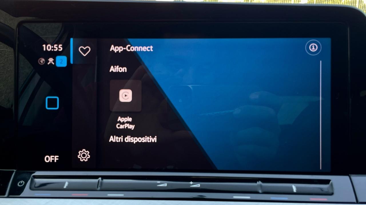 VOLKSWAGEN GOLF 2.0 STYLE TDI DSG SCR 150 CV - FULL LED, VIRTUAL COCKPIT, CAR PLAY