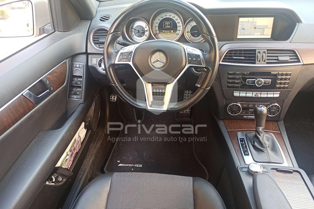 MERCEDES C 250 CDI 4Matic BlueEFFICIENCY Elegance