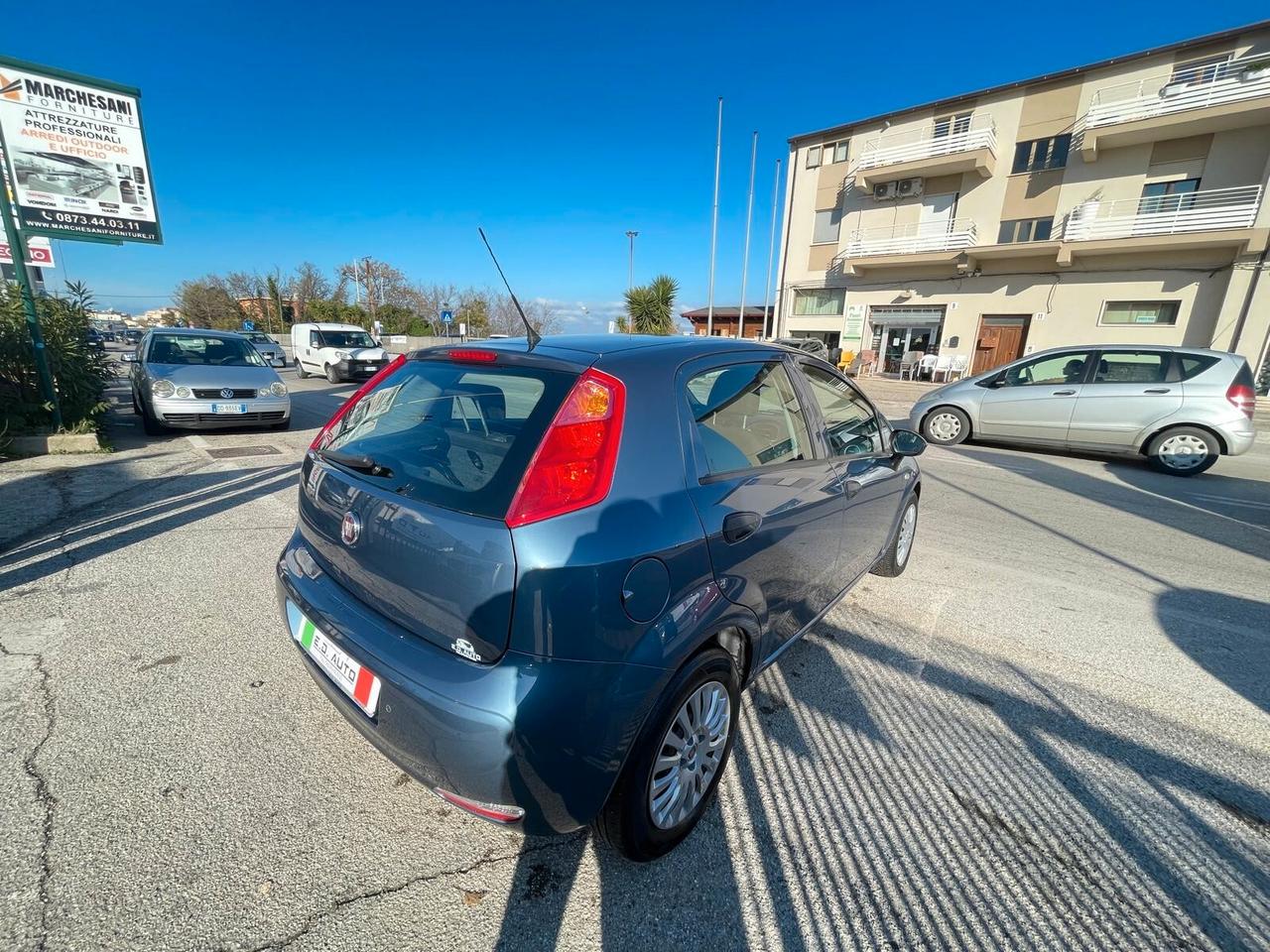 Fiat Punto 1.3 MJT II S&S 95 CV 5 porte Street