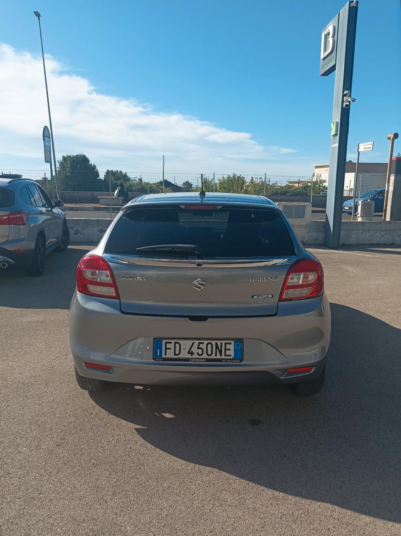 Suzuki Baleno 1.2 VVT Dualjet B-Top