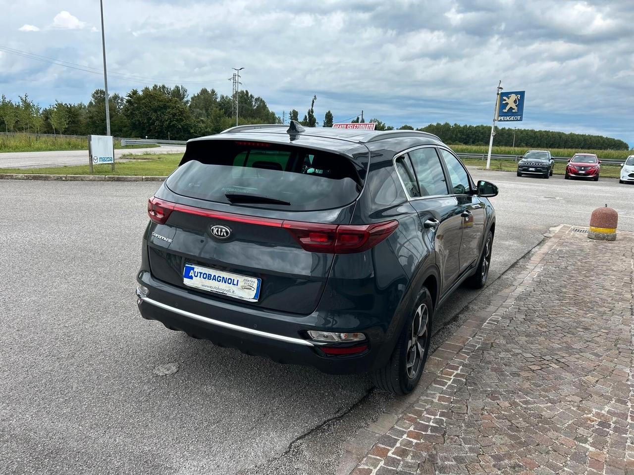 Kia Sportage BUSINESS CLASS 1.6 CRDI 2WD 6mt UNICO PR.