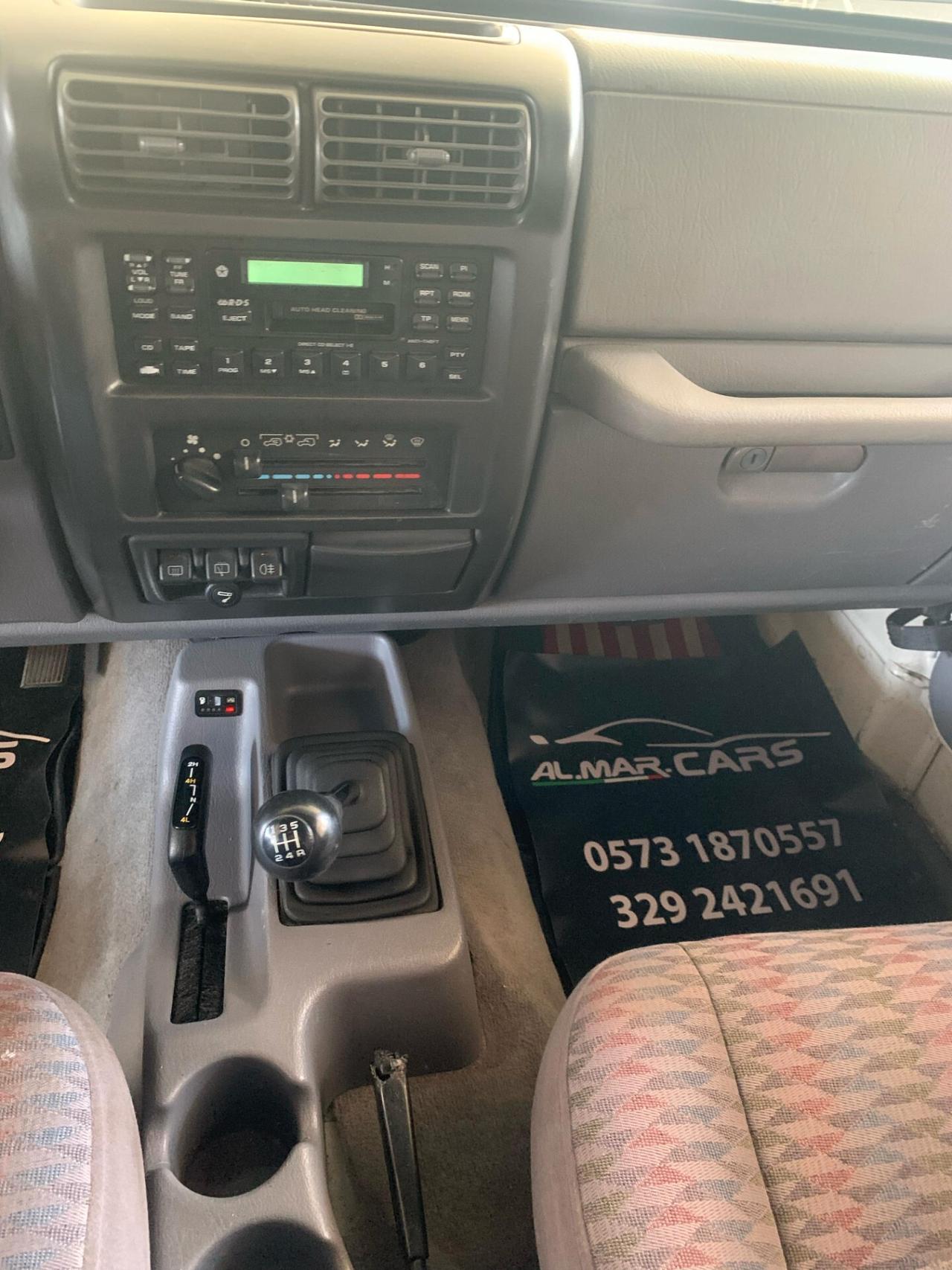 Jeep Wrangler 4.0 cat Hard top (EU)