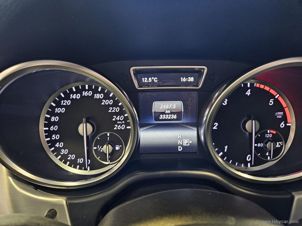 MERCEDES-BENZ ML 250 BlueTEC 4Matic Premium