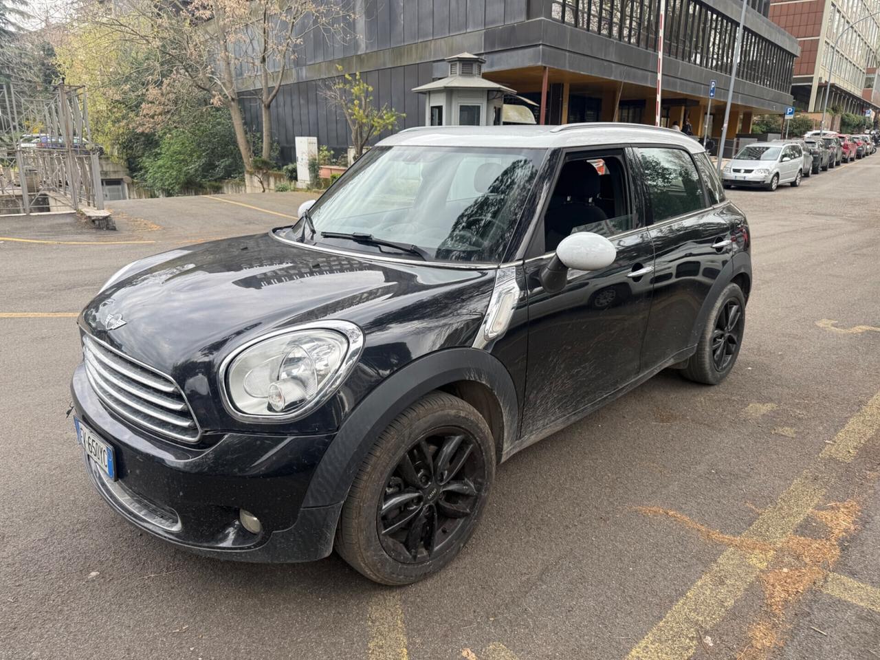 Mini Cooper 1.6 Cooper D Countryman ALL4 Manuale Motore rotto