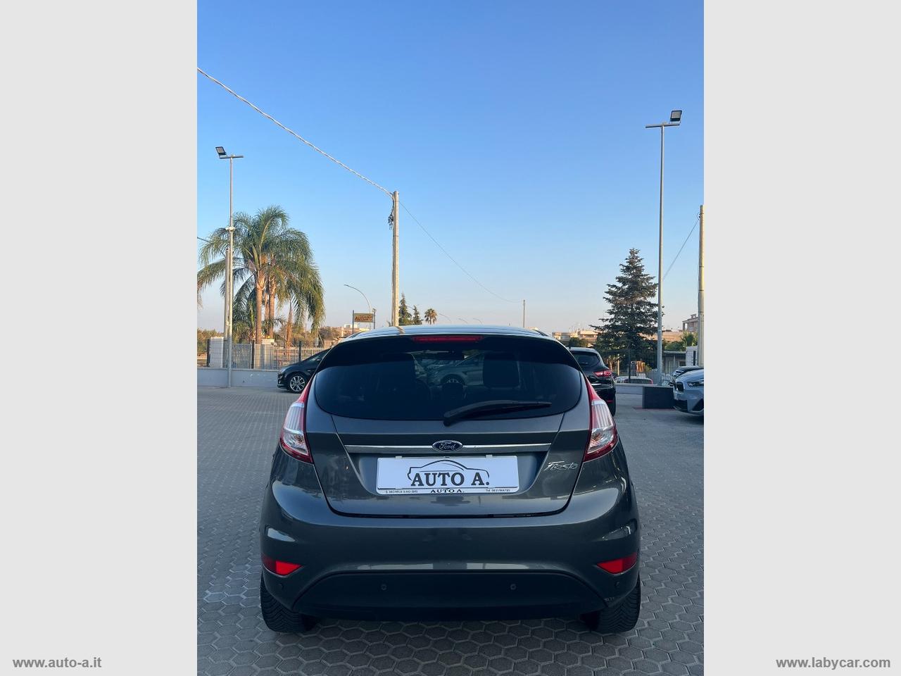 FORD Fiesta 1.4 5p. Bz.- GPL Titanium