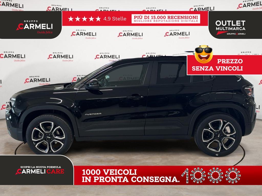 Jeep Avenger Avenger 1.2 turbo e-hybrid mhev Summit fwd 110cv edct6