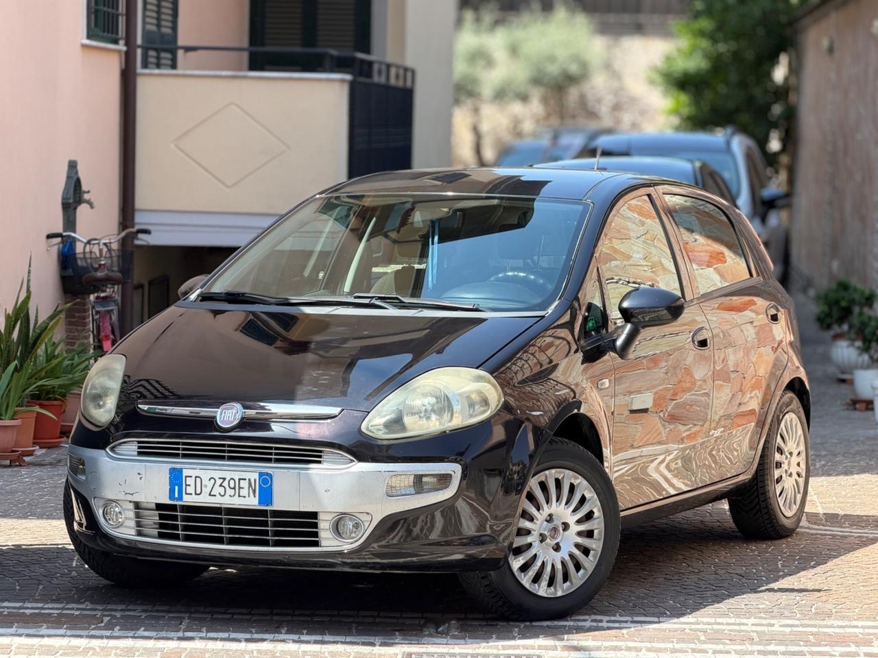 Fiat Punto Evo 1.4 5 porte Dynamic GPL