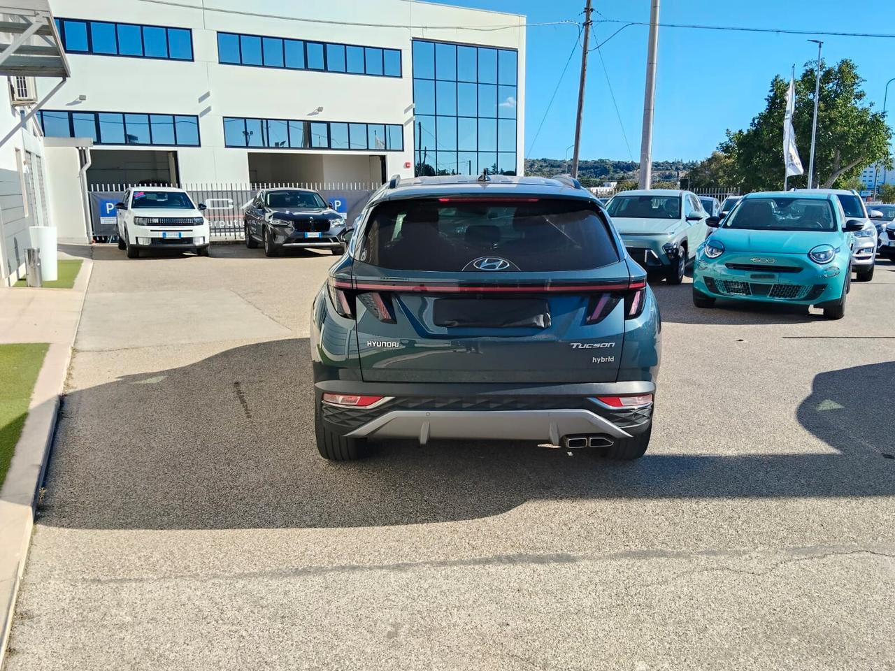 Hyundai Tucson 1.6 HEV 4WD aut. Exellence
