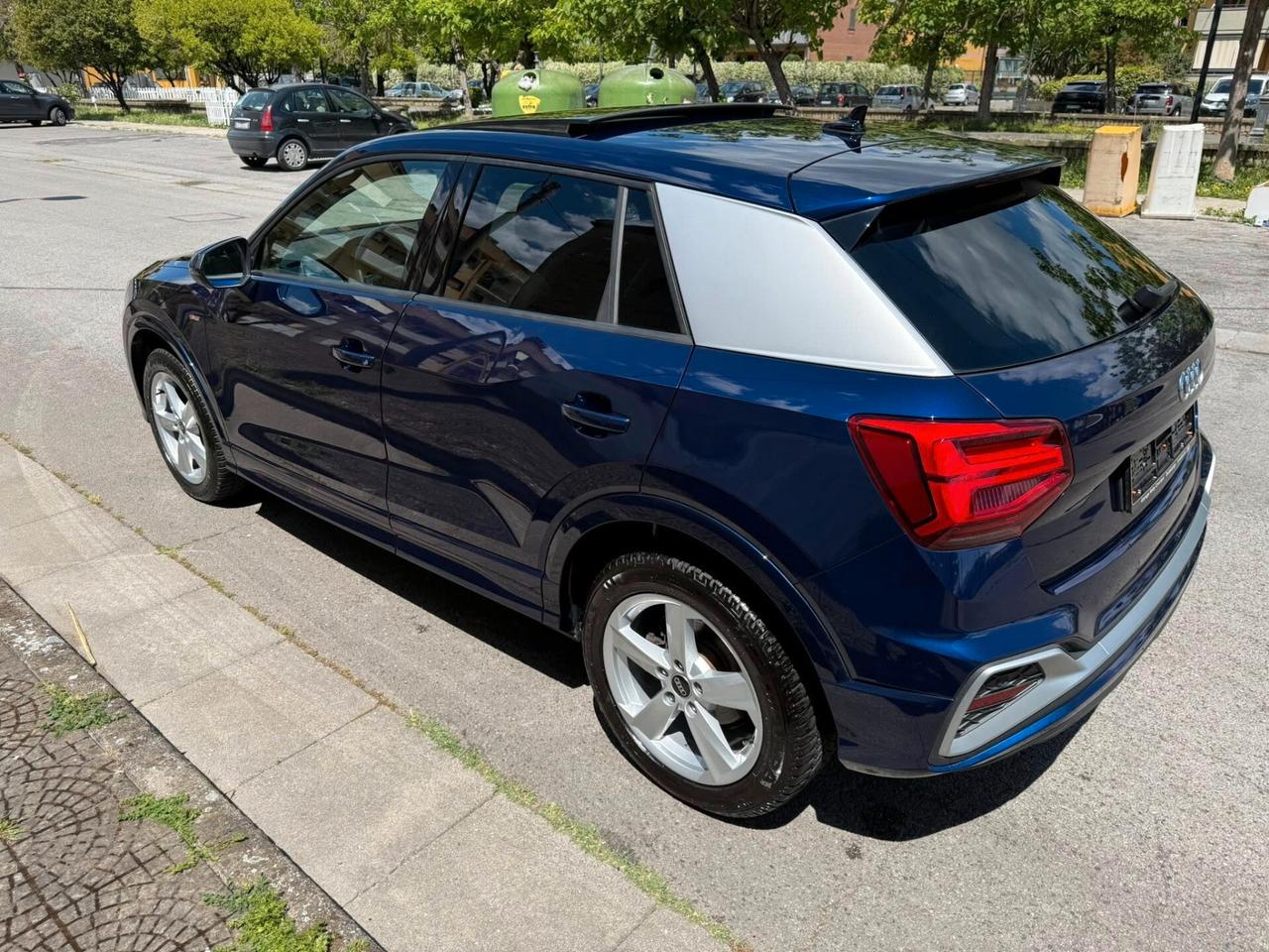 Audi Q2 35 TDI quattro S tronic line Edition
