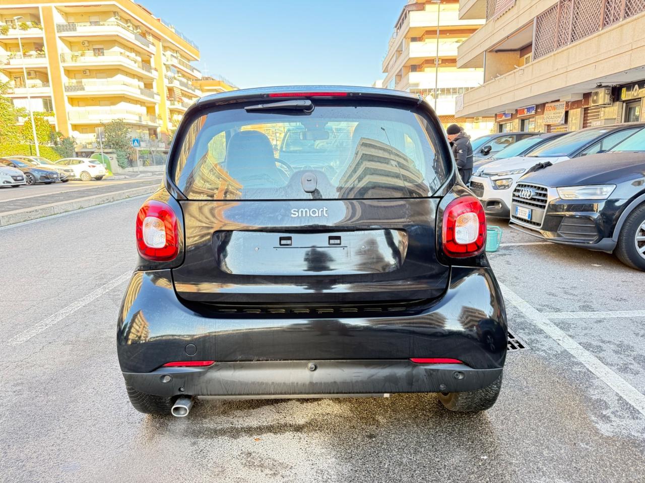 Smart ForTwo 90 0.9 Turbo twinamic Prime LED NAVI KAMERA PANORAMA CERCHI 16 PDC BLUETOOH