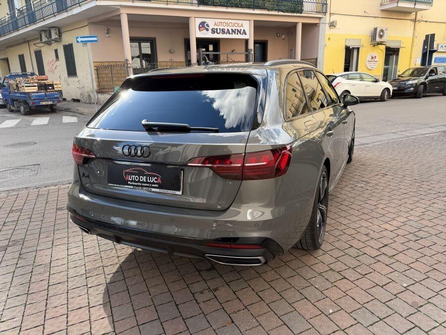 AUDI A4 SW 2.0 TDI HYBRID SLINE CERTIFICATA ITALIA