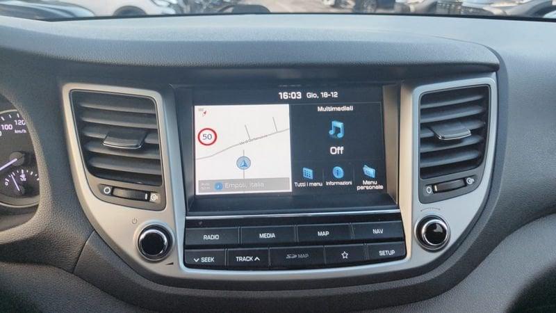 Hyundai Tucson Tucson 1.7 CRDi XPlus