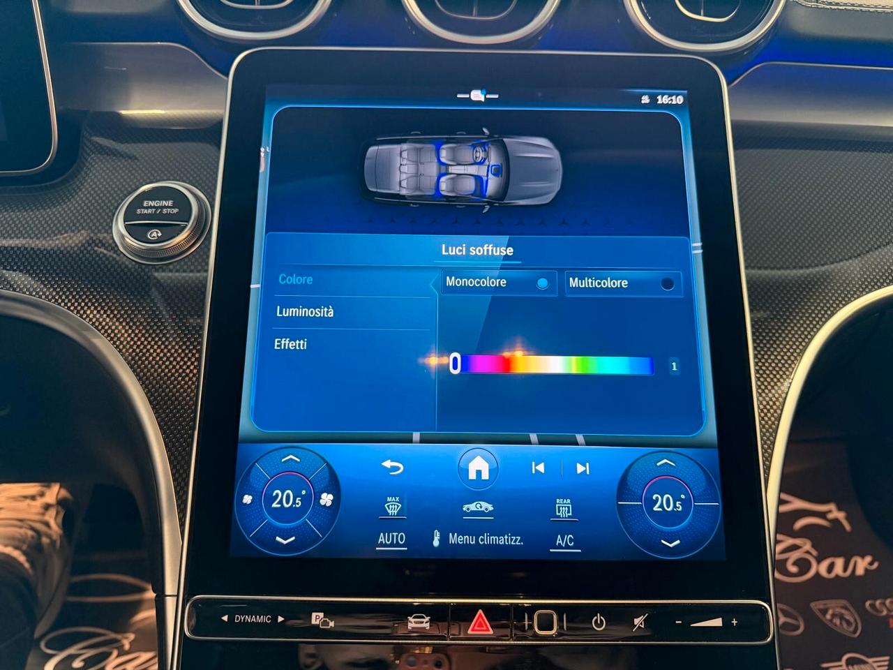 MERCEDES-BENZ CLASSE C300 S.W. PREMIUM AMG 2.0 265CV PELLE NAVI CAM ANNO 2022