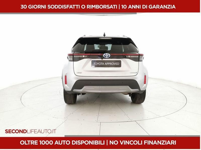 Toyota Yaris Cross 1.5h Adventure fwd 116cv e-cvt