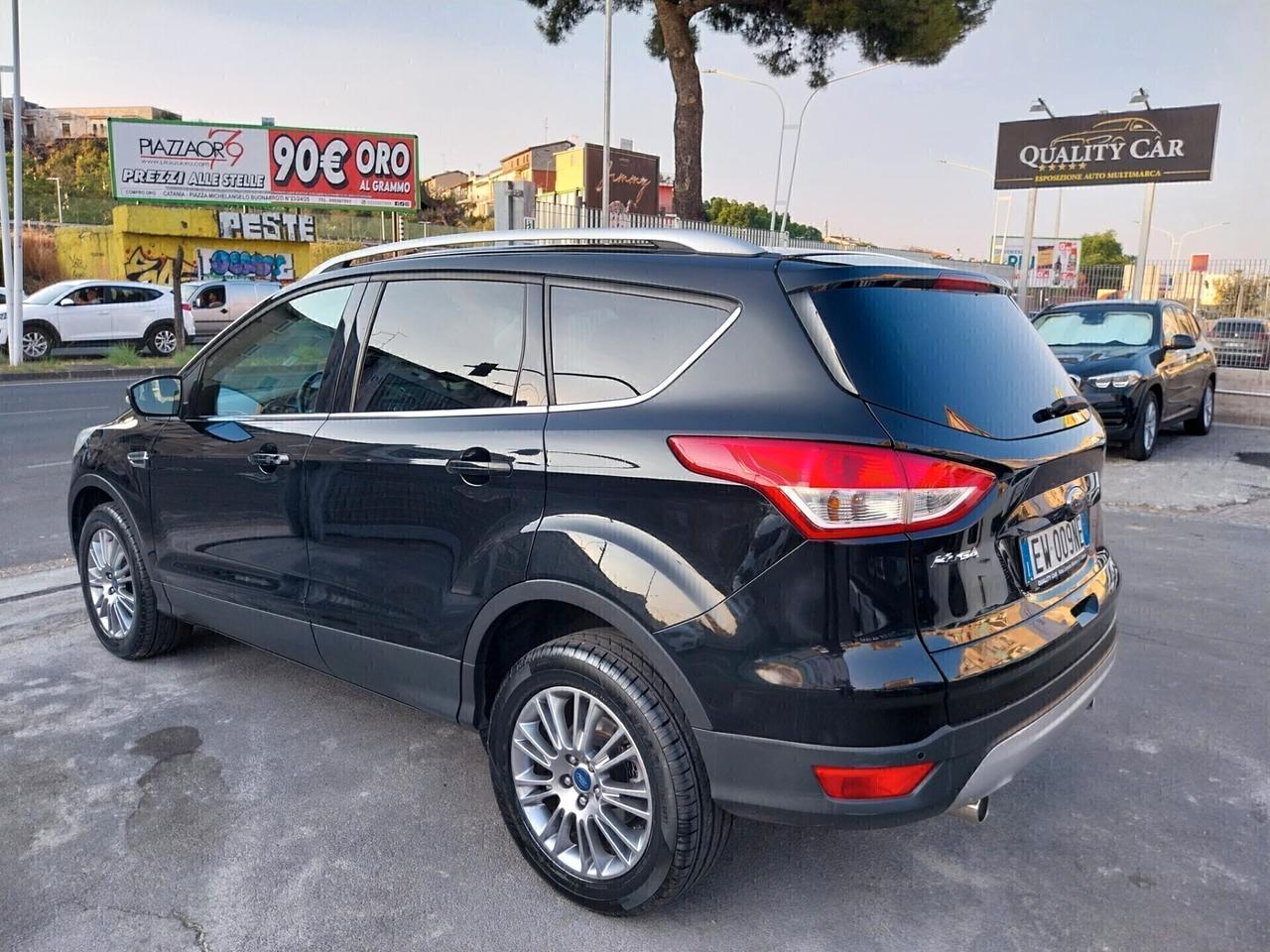 FORD KUGA 2.0 DIESEL AUTOMATICA TITANIUM 2014
