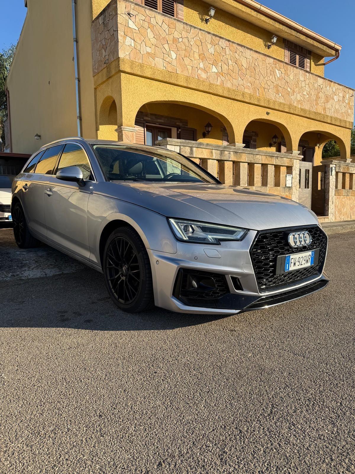 Audi A4 Avant 30 TDI S tronic line edition