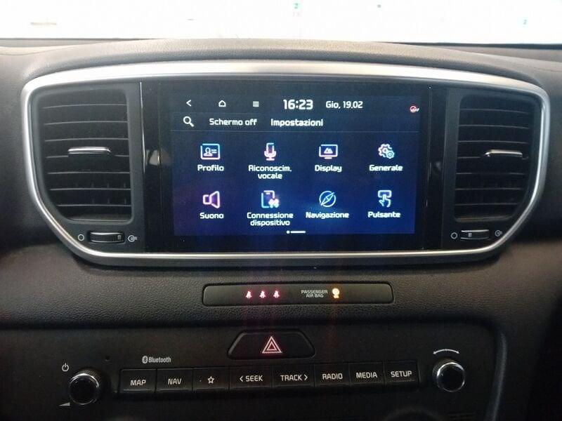 Kia Sportage 1.6 CRDI MHYB 100KW BUSIN. CLASS DCT 2WD