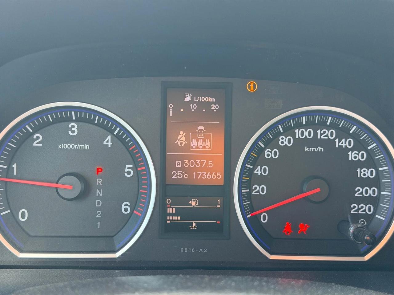 Honda CR-V 2.2 i-DTEC Advance AT Euro 5 - 2012 - 174.000 km