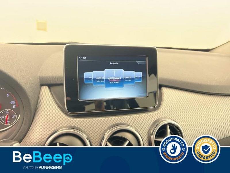 Mercedes-Benz Classe B B 180 D (CDI) SPORT AUTO