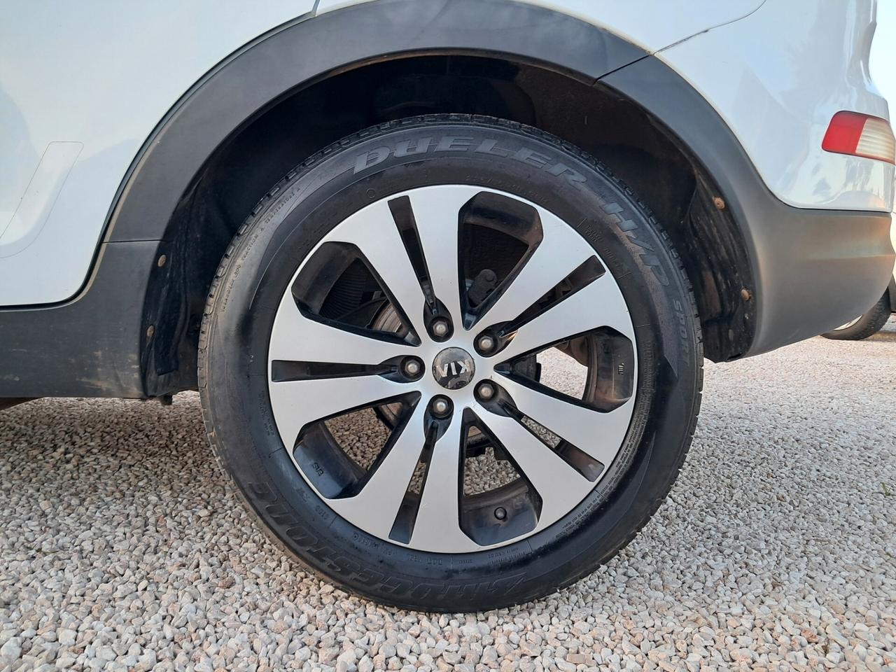 Kia Sportage 1.7 CRDI 115cv- CHERCHI*LED*SENSORI