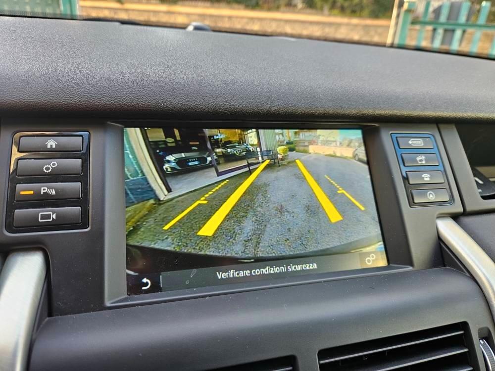 Land Rover Discovery Sport 2.0 TD4 150 CV SE