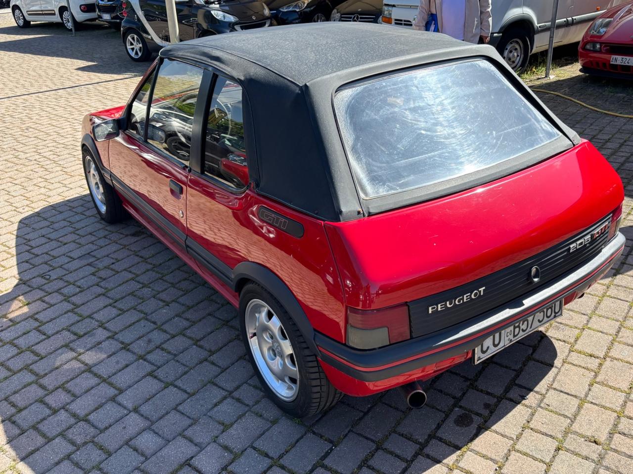 Peugeot 205 1.6 Cabriolet CTI