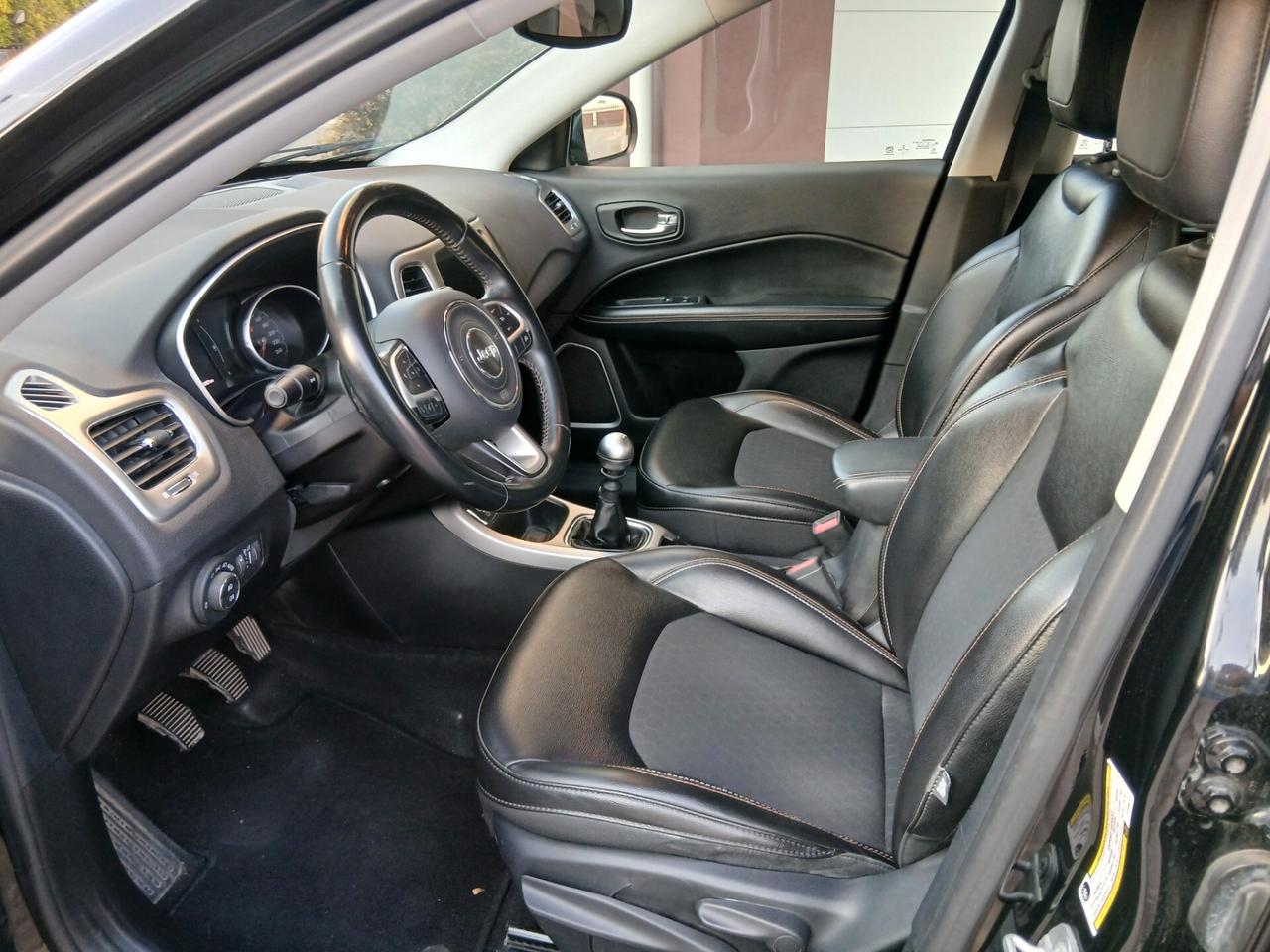 Jeep Compass 1.6 Multijet II 2WD Longitude Full Optional tua a € 199 mese