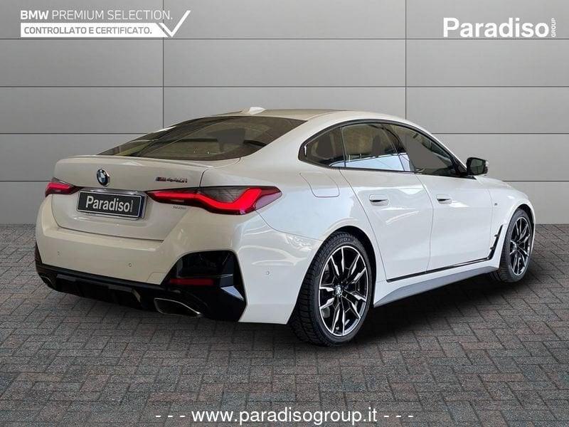 BMW Serie 4 Gran Coupé Serie 4 G26 2021 Gran Coupe M440i Gran Coupe mhev 48V xdrive auto