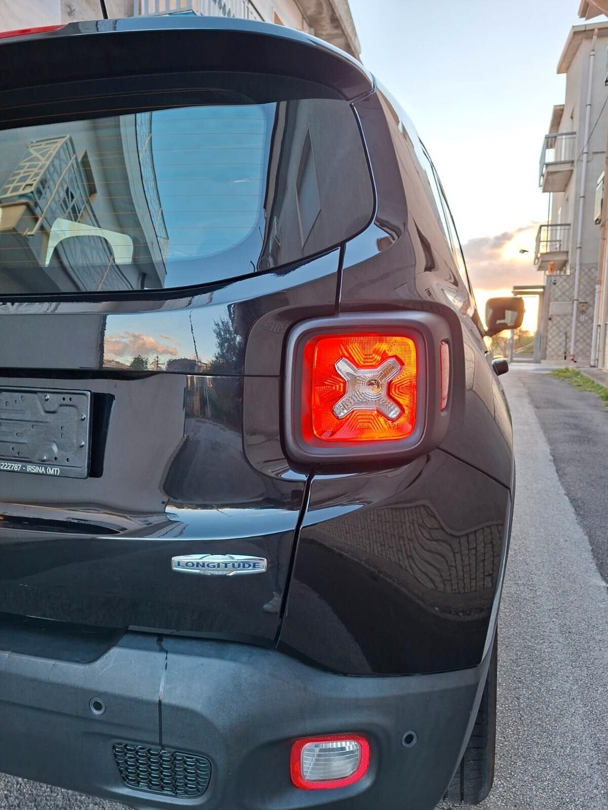 Jeep Renegade 1.6 Mjt 120 CV Longitude