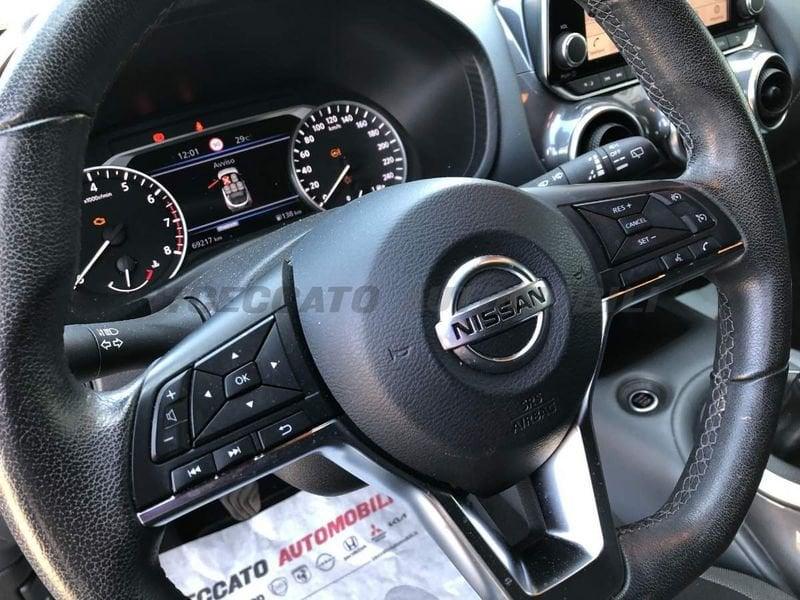 Nissan Juke II 2020 1.0 dig-t N-Design 114cv