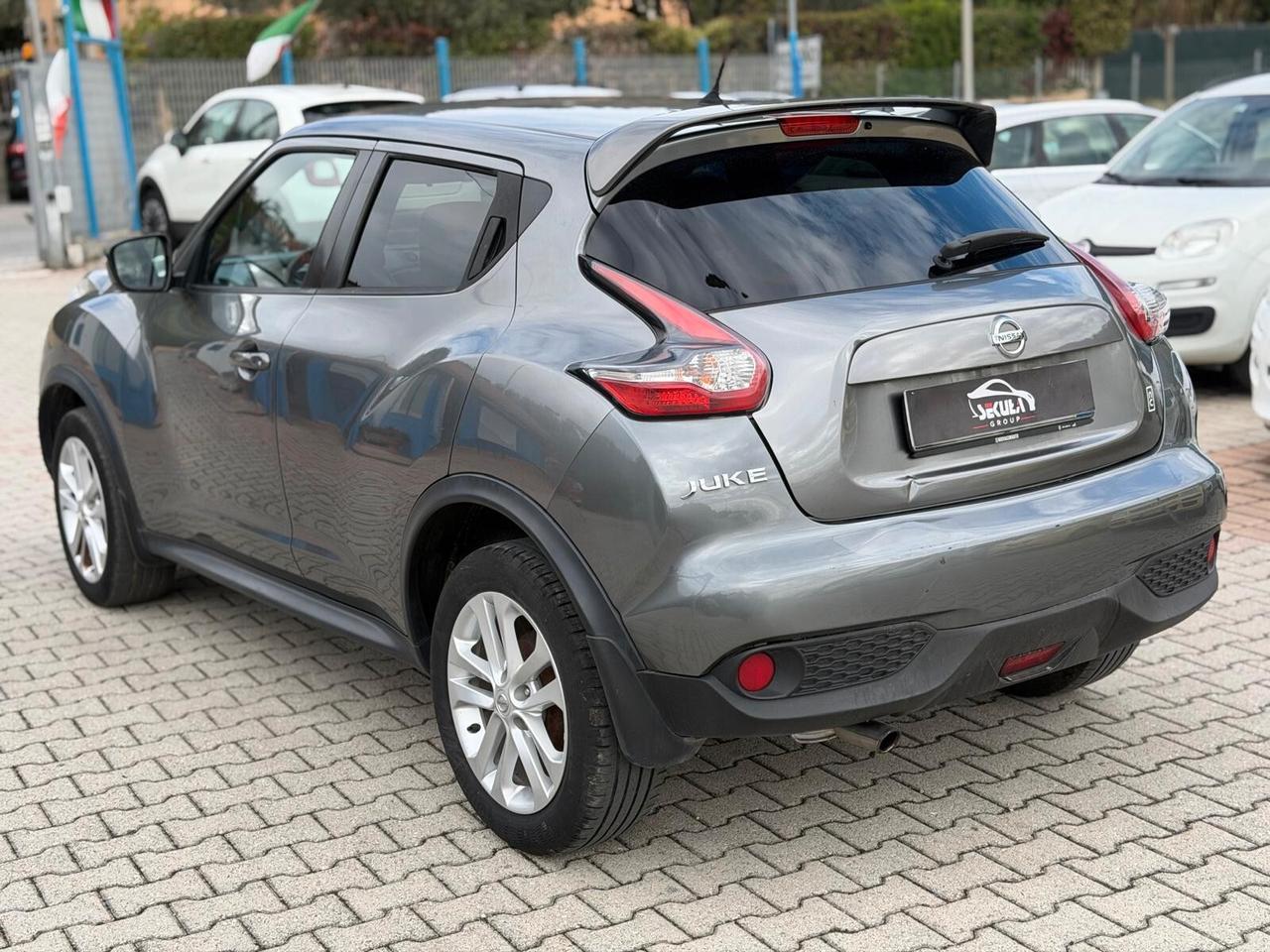 Nissan Juke 1.2 DIG-T 115 Start&Stop Tekna