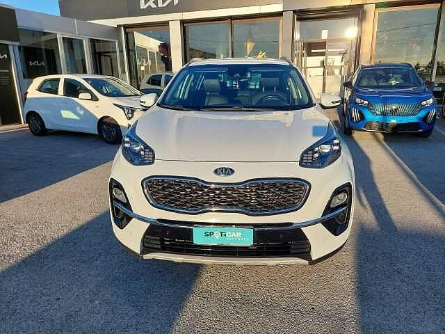 Kia Sportage 1.6 CRDI 115 CV 2WD Mild Hybrid Energy