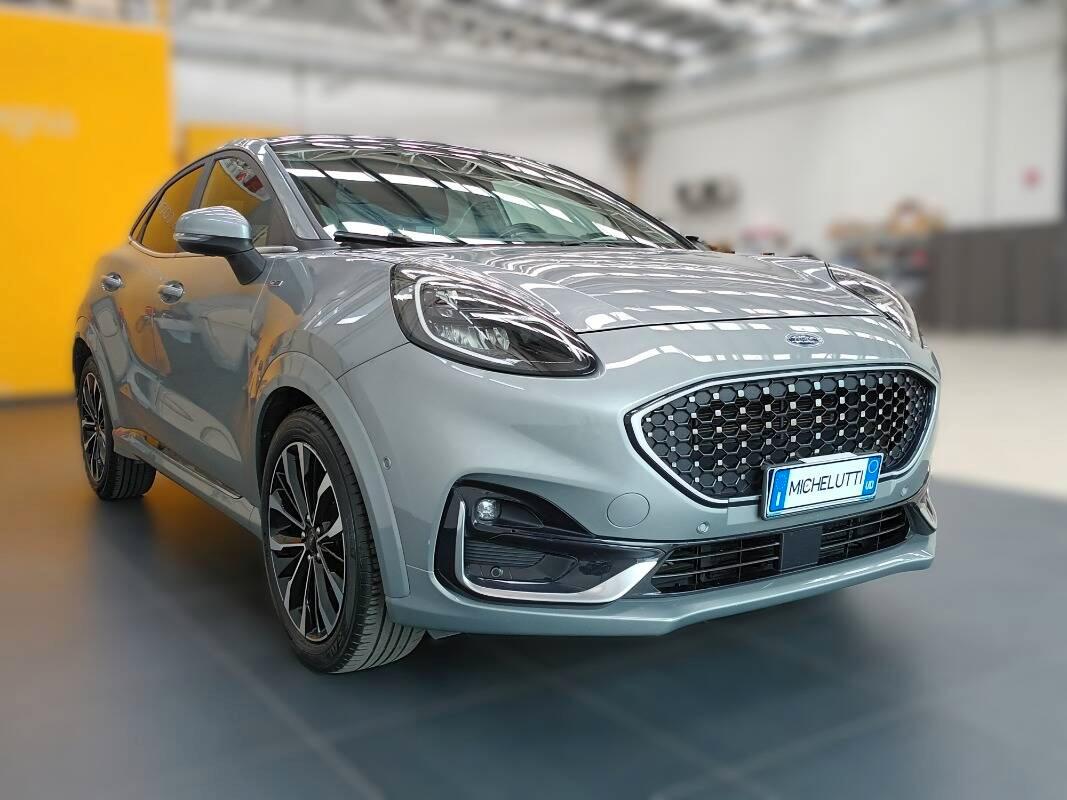 Ford Puma 125cv Ibrida Vignale DISTRIBUZIONE A CATENA
