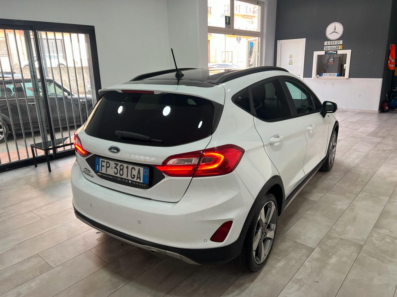 Ford Fiesta Active 1.0 Ecoboost 100 CV