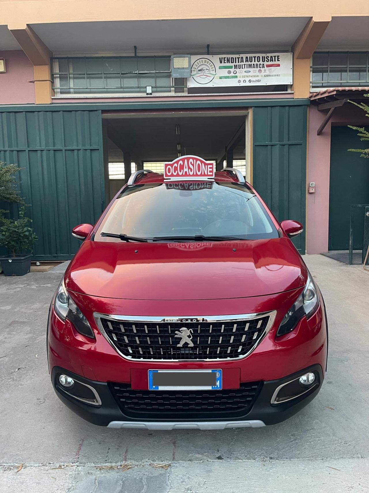 Peugeot 2008 BlueHDi 100 Black Matt