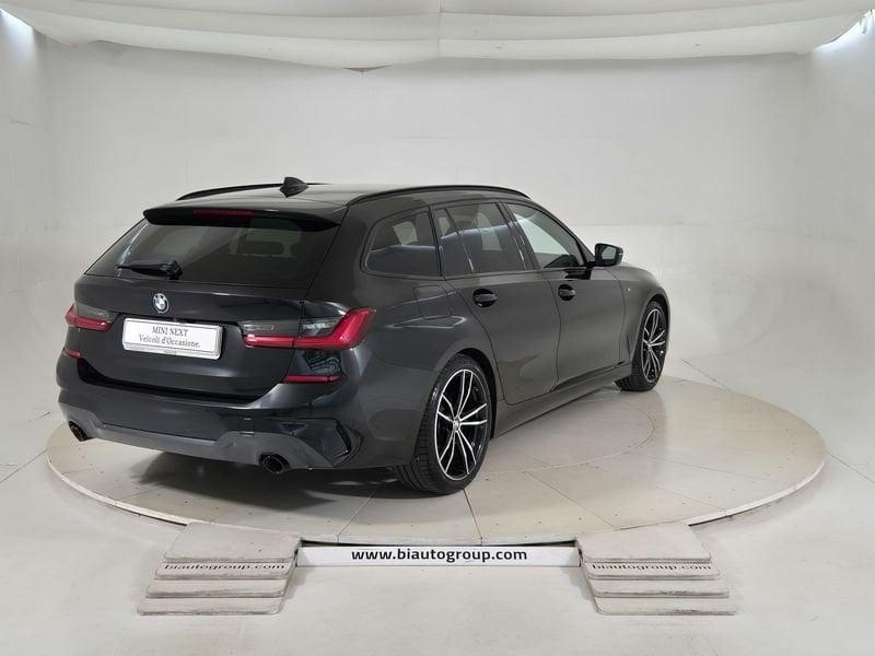 BMW Serie 3 G21 2019 Touring Diese 318d Touring mhev 48V Msport auto