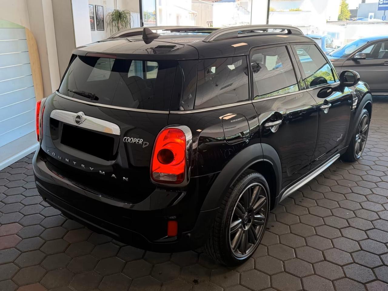 Mini Cooper D Countryman 2.0 ALL4 HEAD UP TETTO HARMAN KARDON