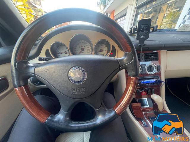 MERCEDES-BENZ SLK 200 cat Kompressor Evo A.S.I.
