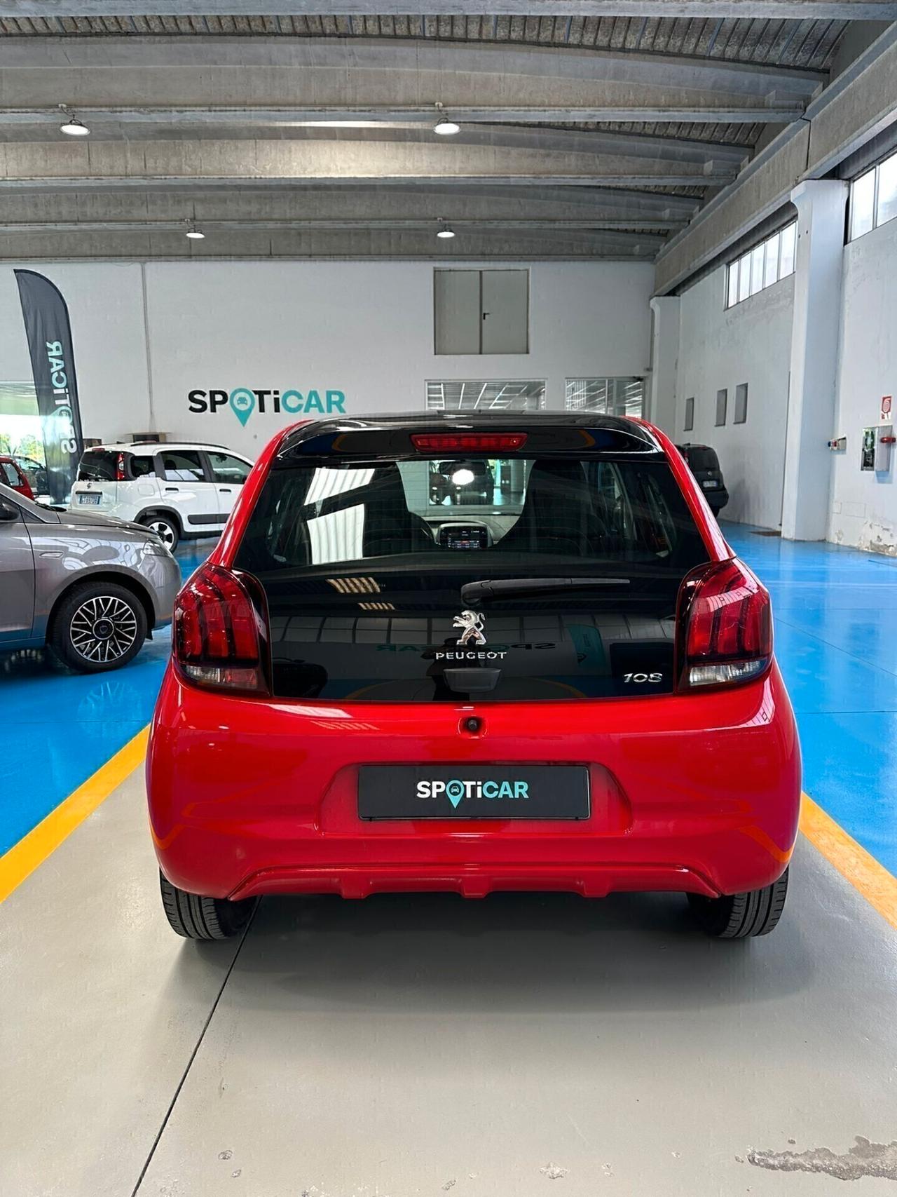 Peugeot 108 S&S 5 porte 2021 benzina