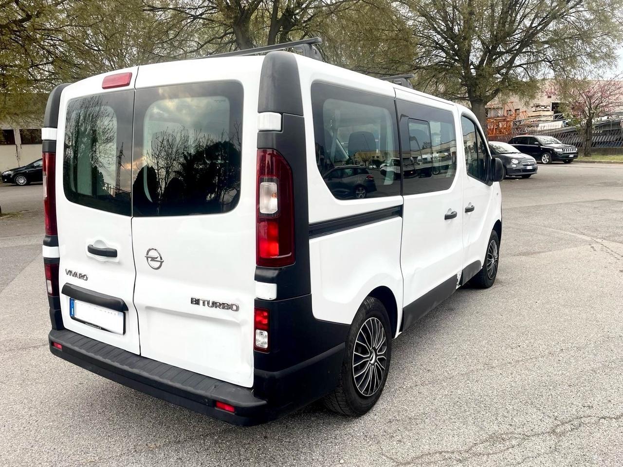 Opel Vivaro 1.6 Diesel 9 posti 2017