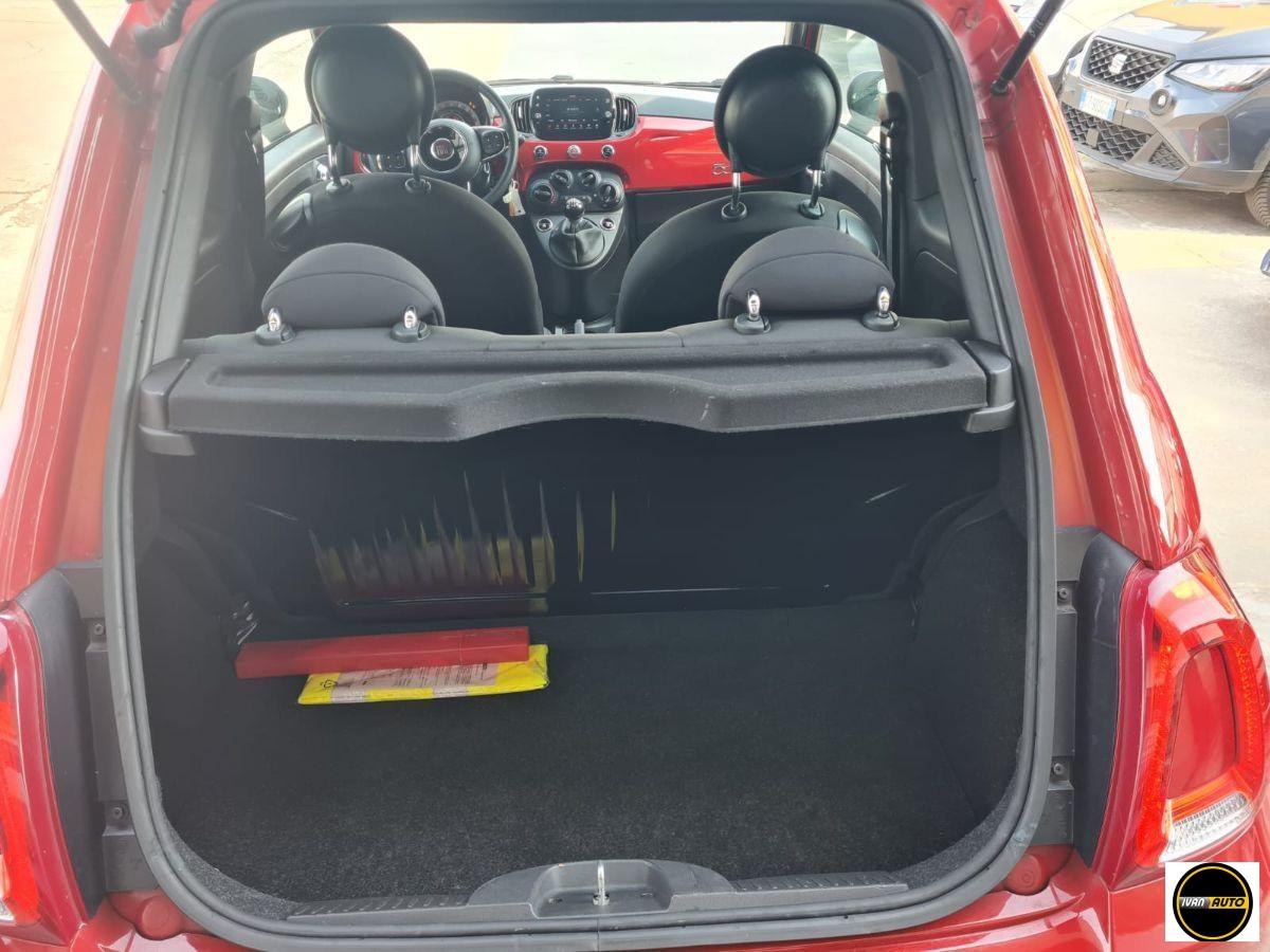 FIAT 500 Hybrid-33.000 Km-Neopatentati-Anno 2023