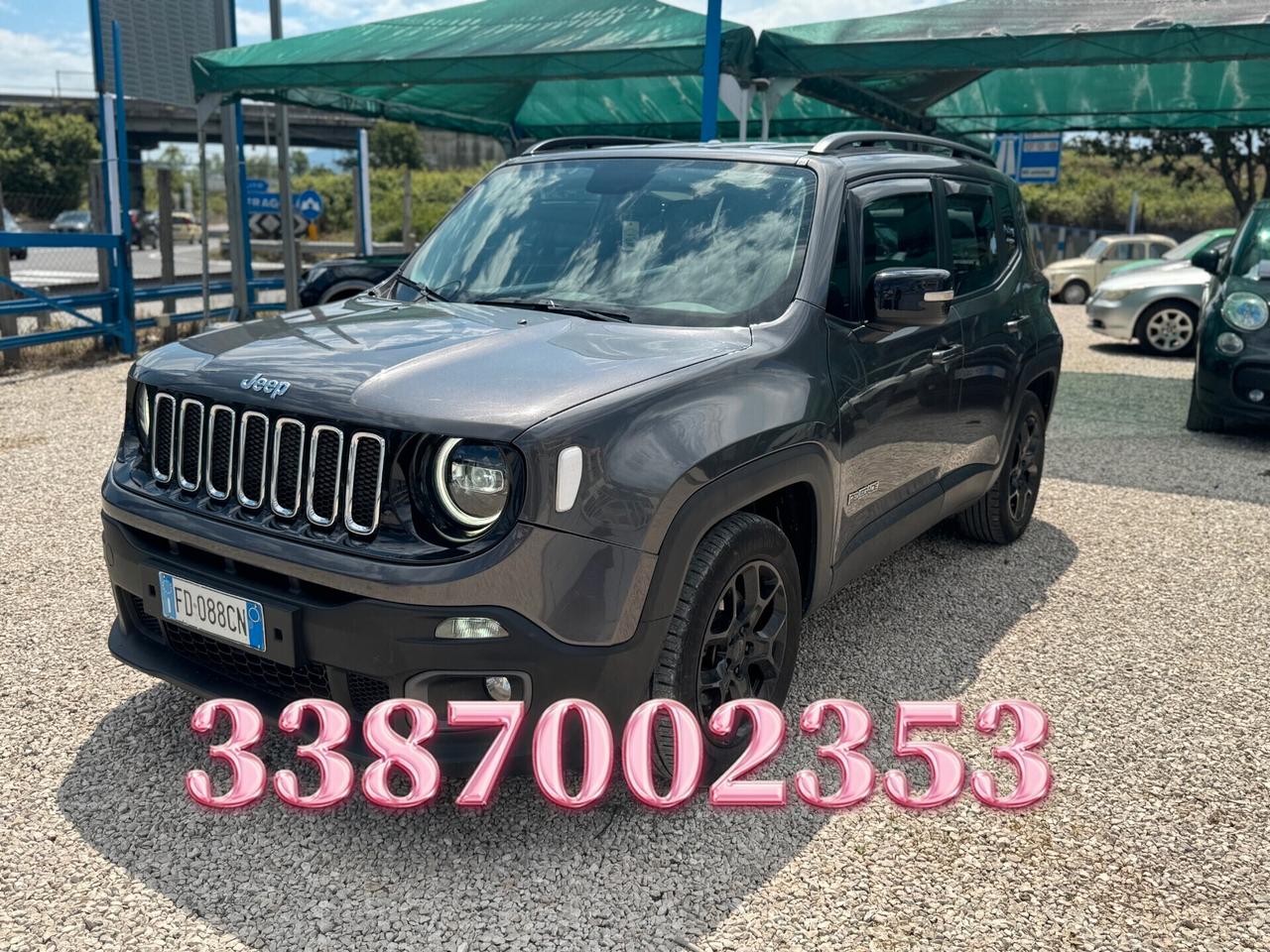 Jeep Renegade 1.6 Mjt 120 CV Limited full led 2016