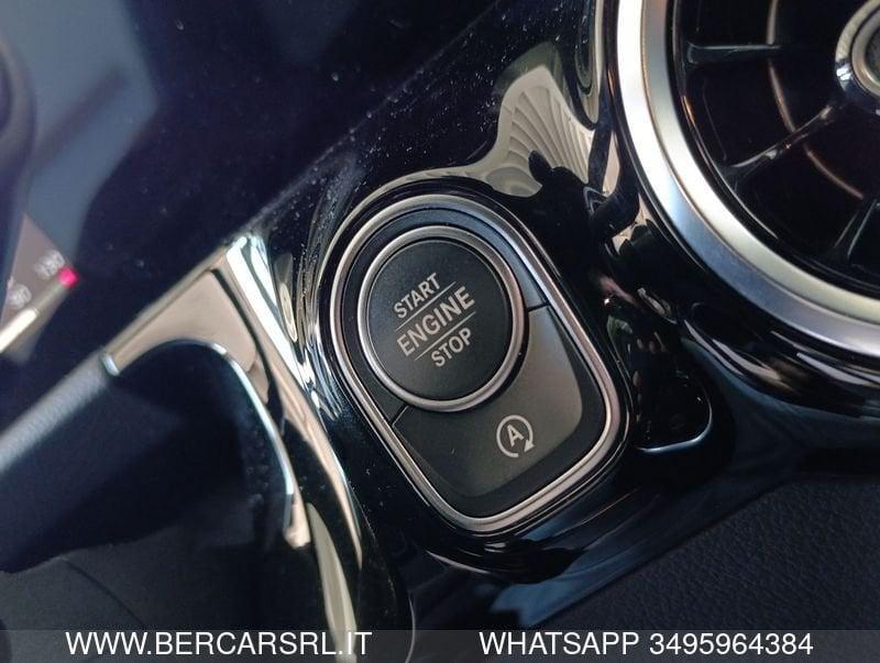 Mercedes-Benz Classe B B 180 d Automatic Progressive Advanced*TELECAMERA*MISTO PELLE*LED*