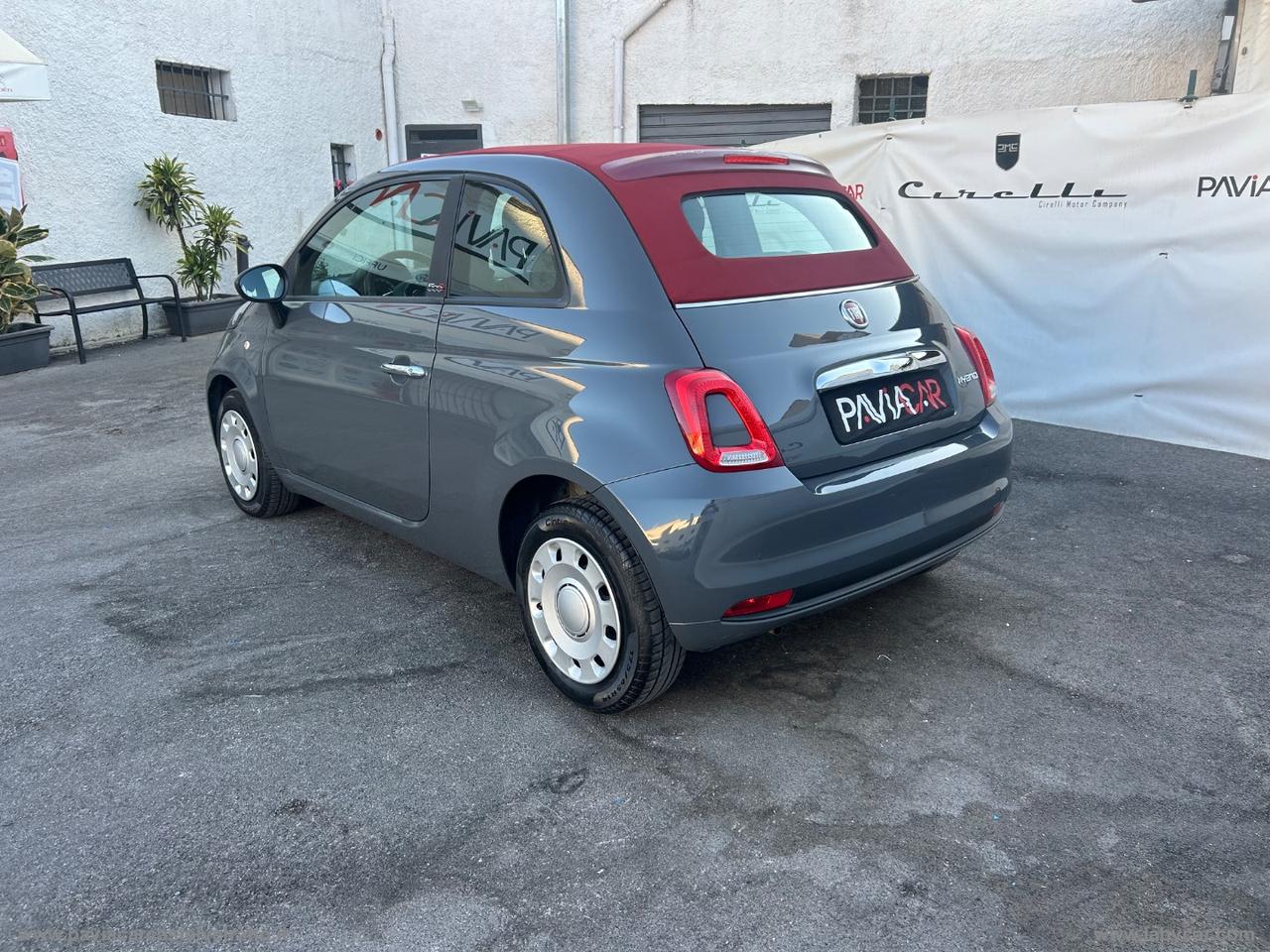 FIAT 500 C 1.0 Hybrid Dolcevita