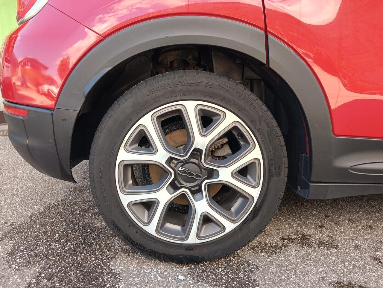 Fiat 500X 2.0 MultiJet 140 CV AT9 4x4 Cross