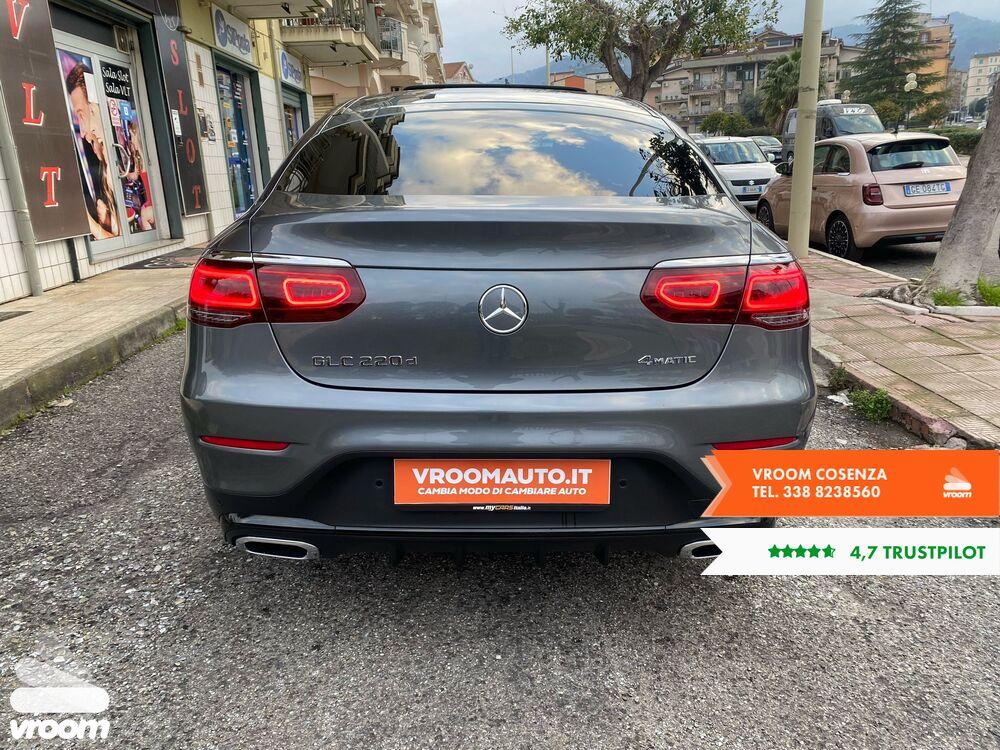 MERCEDES GLC Coupé (C253) GLC 220 d 4Matic ...