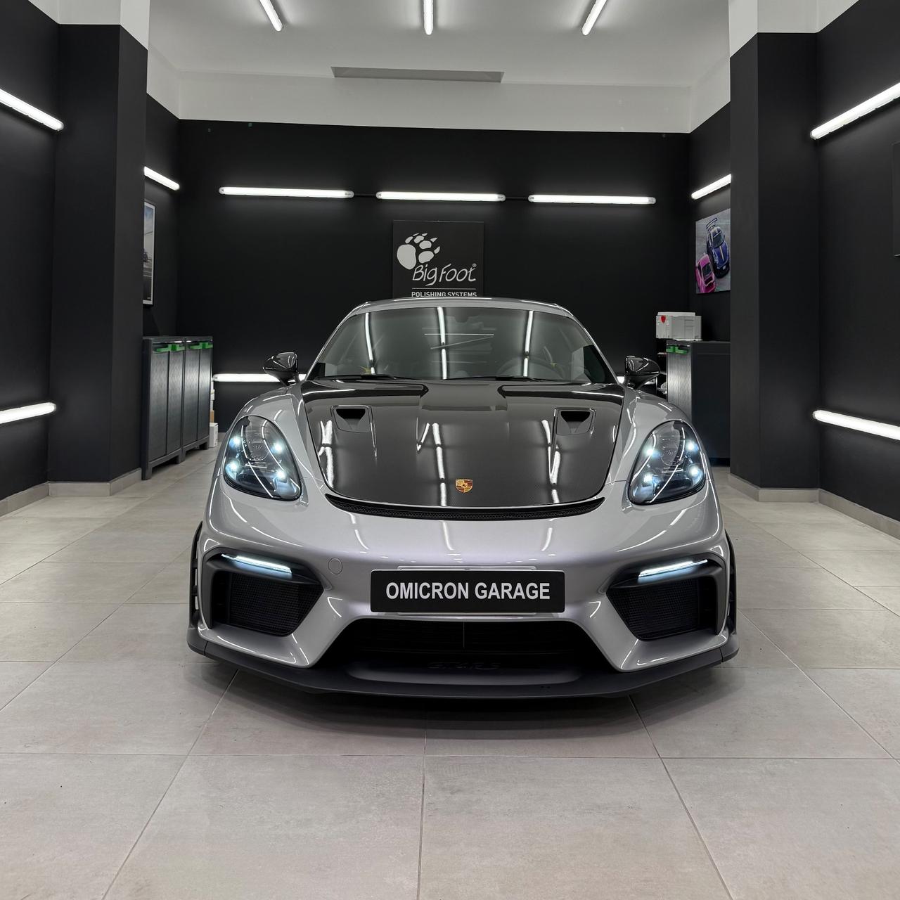 Porsche 718 Cayman 4.0 GT4 RS