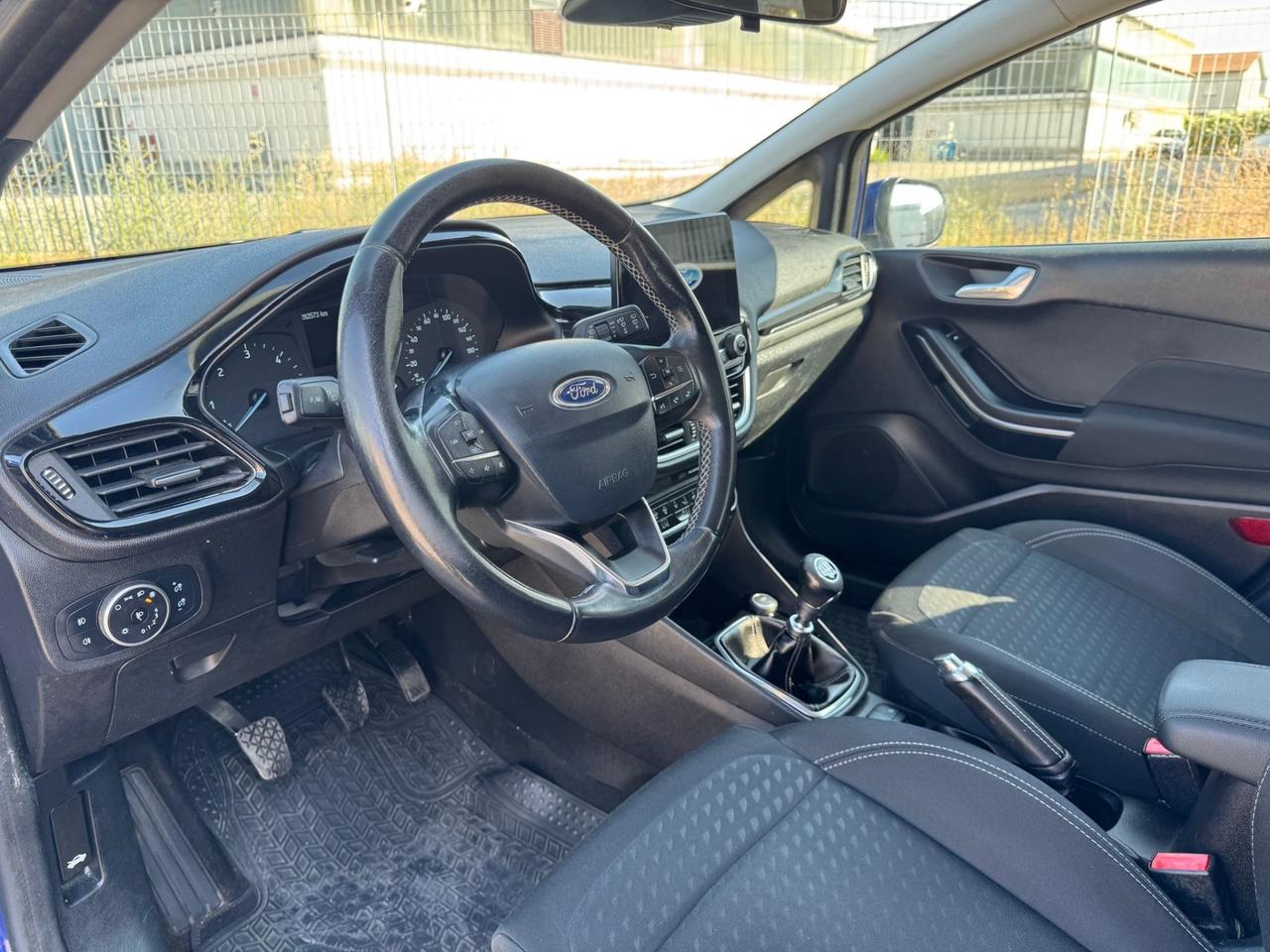 FIRD FIESTA 1.5 TDCi 120 CV Vignale